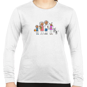 Kaos Korean Family