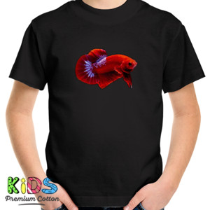 Kaos KAOS IKAN CUPANG - BETTA FISH RED