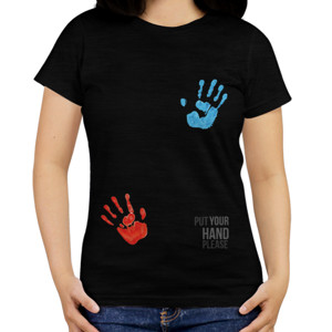 Kaos Put Your Hand Please