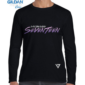 Kaos Say the name ! Seventeen T-shirt