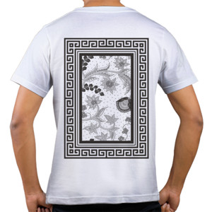 Kaos  BATIK PATTERN 19