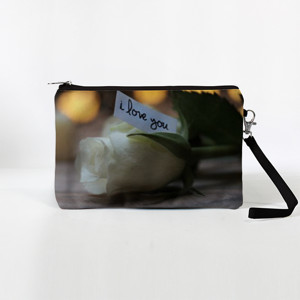 Dompet DOMPET WANITA PERSEGI PANJANG TULISAN I LOVE YOU