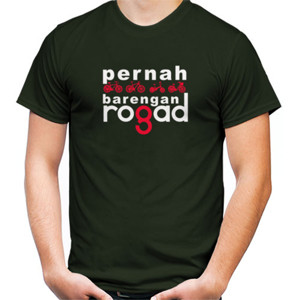 Kaos pernah bareng rogad