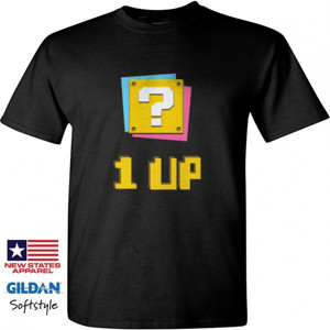 Kaos 1UP Tee
