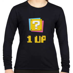 Kaos 1UP Tee