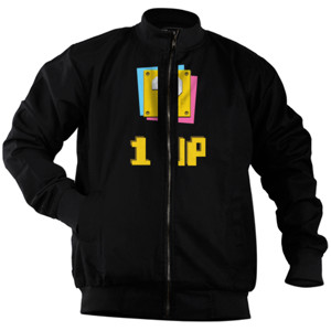 Jaket Bomber 1UP Tee