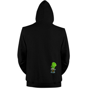 Jaket Hoodie Super Ponik Back