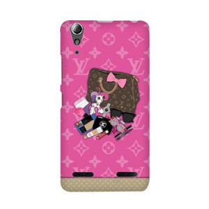 New Pink Custom Case Design ESCHP0020 Casing HP