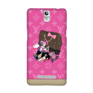 New Pink Custom Case Design ESCHP0020 Casing HP