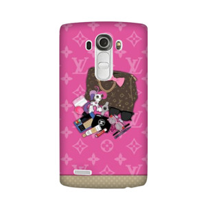 New Pink Custom Case Design ESCHP0020 Casing HP