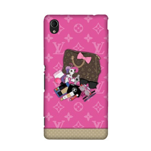 New Pink Custom Case Design ESCHP0020 Casing HP