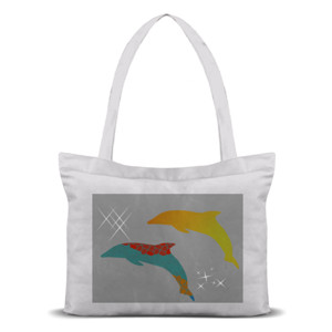 Tas Tote tas tote kanvas landscape