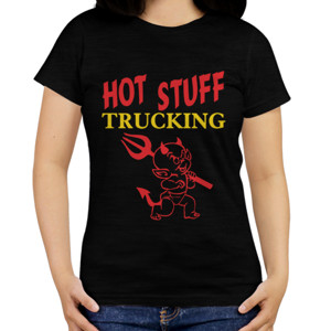 Kaos Distro Hot Stuff Trucking