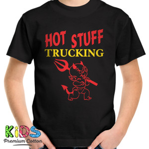Kaos Distro Hot Stuff Trucking