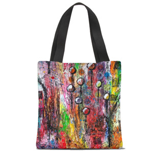Tas Tote Fullprint Abstract 02