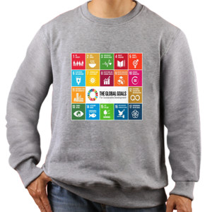 Jaket Sweater Kaos SDGs