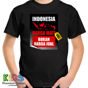 Kaos INDONESIA HARGA MATI