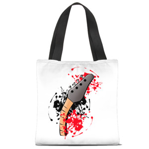 Tas Tote Fullprint GUITAR
