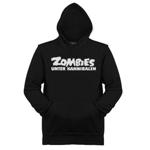 Jaket Hoodie Distro Zombies unter kannibalen