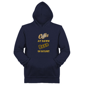 Jaket Hoodie Kopi dan Bir