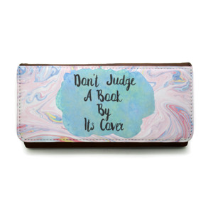Dompet Wanita Dompet Wanita - Don't Judge A Book By Its Cover