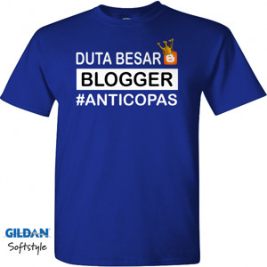 Kaos Blogger Duta AntiCopas