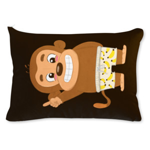 Bantal Skymo the monkey (Bantal Kotak)
