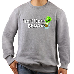 Jaket Sweater ber(t)ani_01_kaos_hoodie_sweater