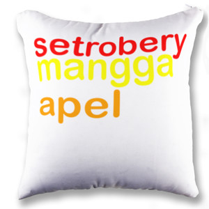 Bantal bantal buah-buahan minimu