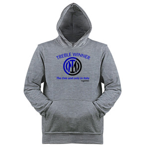 Jaket Hoodie Treble winner