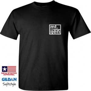 Kaos Kaos Gunung Gunung Ijen Mt. Ijen Minimalis Gelap