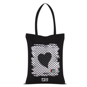 Tas Tote Keffiyeh Hati RG0011