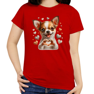 Kaos Kaos Gambar Anjing 238