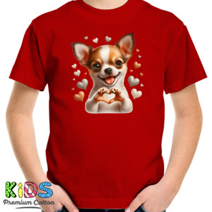 Kaos Kaos Gambar Anjing 238