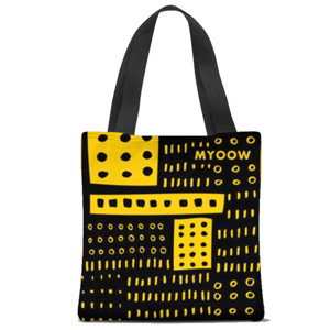 Tas Tote Fullprint TWO ZERO