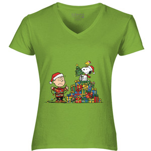 Kaos Snoopy Xmas