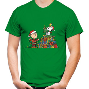 Kaos Snoopy Xmas