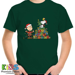 Kaos Snoopy Xmas