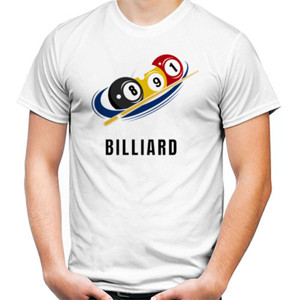 Kaos Kaos Billiard / Baju Bilyar 241