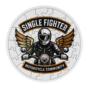 Puzzle Puzzel Single Fighter