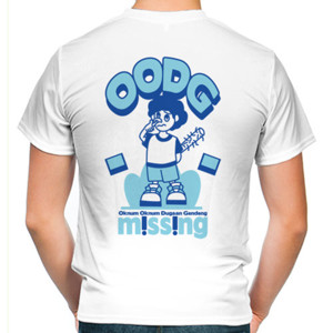 Kaos OODG WHITE VERSION