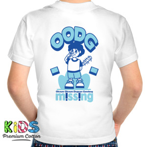 Kaos OODG WHITE VERSION