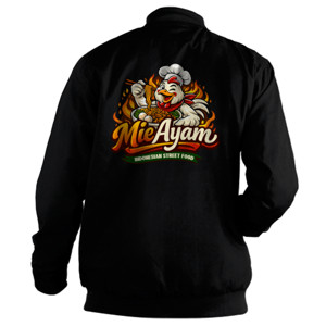 Jaket Bomber Mie Ayam