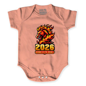 Baby Jumper Kaos Imlek 2026 Naga Api – Gong Xi Fa Chai Unisex