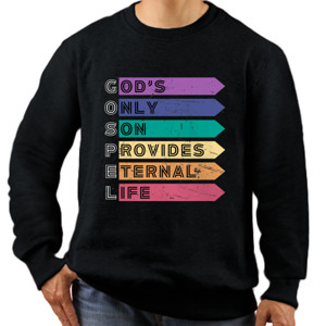 Jaket Sweater G-O-S-P-E-L Retro 6