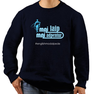 Jaket Sweater t-shirt english modal pede