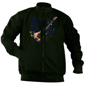 Jaket Bomber bass hero 2