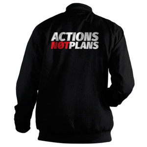 Jaket Bomber No Talk Just Do T-Shirt