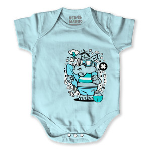 Baby Jumper Rhino Surfing