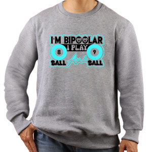 Jaket Sweater Kaos Billiard / Baju Bilyar 116